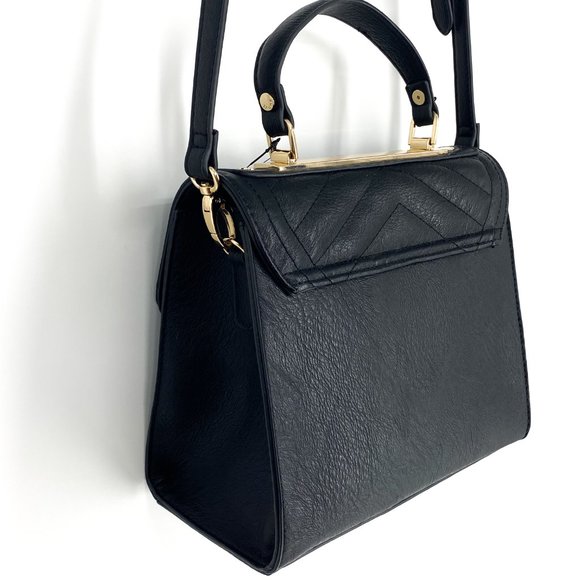 DUNE LONDON Vegan Leather Satchel Crossbody Bag - Picture 5 of 16